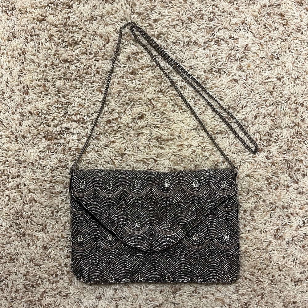 Art Deco Inspired Beaded Purse